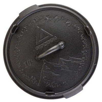 Котел туристический Groenberg Askja Pot 33 cm / 10 L Black (266018) (DAS303245) Винница - изображение 5