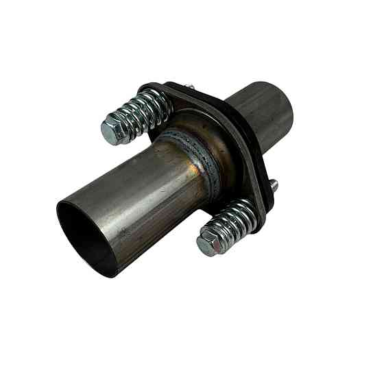 Фланець у зборі d50 мм демферний (фланці, прокладка, кріплення) нержавіюча сталь 409L Мукачево