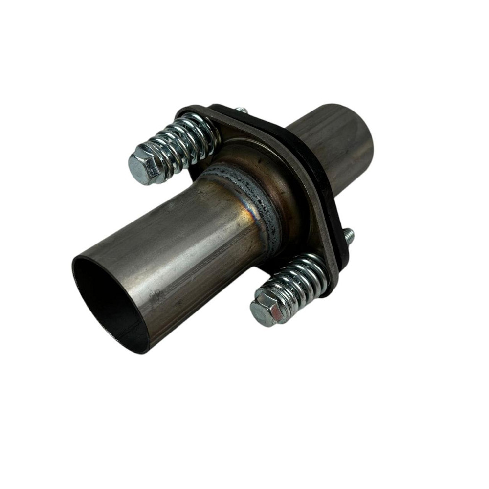 Фланець у зборі d50 мм демферний (фланці, прокладка, кріплення) нержавіюча сталь 409L Мукачево - фото 3