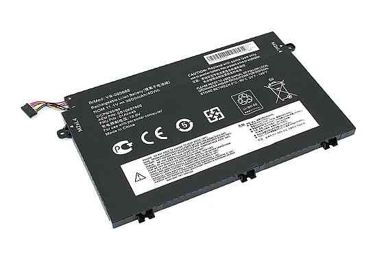 Аккумулятор для ноутбука Lenovo L17L3P52 ThinkPad E485 11.1V Black 3600mAh OEM Винница