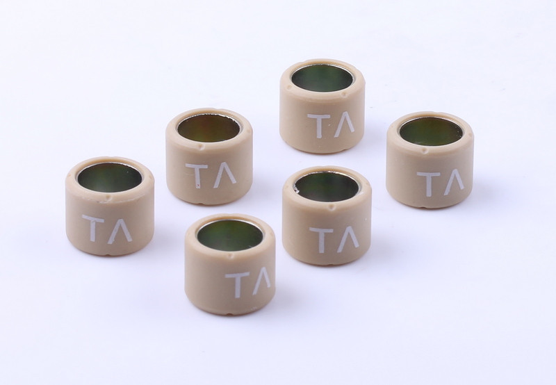 Ролики вариатора скутер Ямаха 15*12 3,5г Мукачево - изображение 1