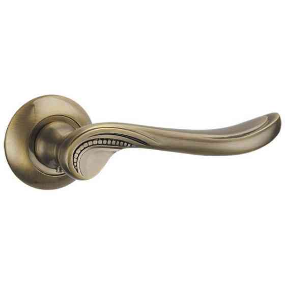 Ручка раздельная Punto (Пунто) ARFA ABG-6 зеленая бронза Киев