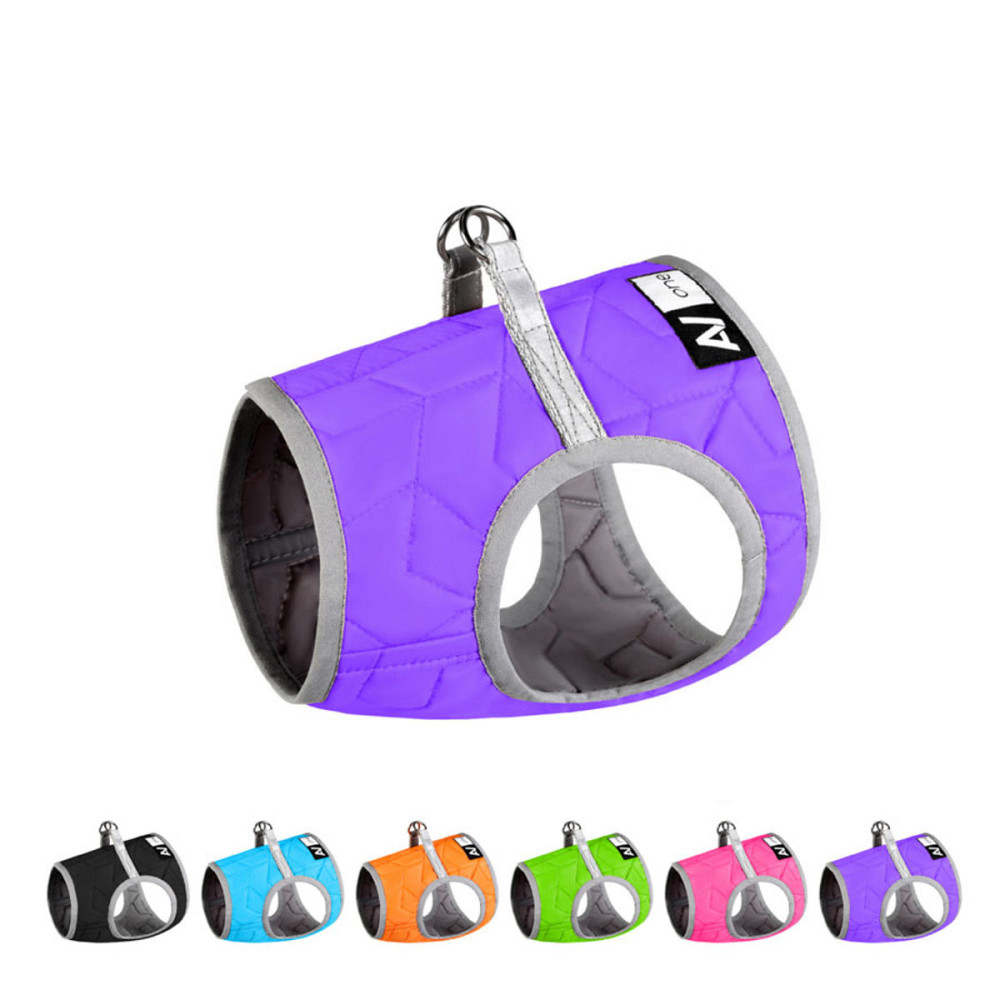 Шлея м'яка AiryVest ONE, розмір XS2 фіолетовий Київ - фото 1