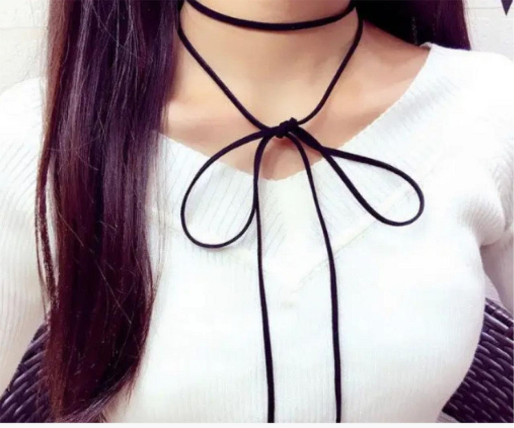 Чокер стильний довгий Київ - фото 5