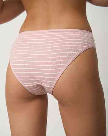 Набор женских трусиков неделек в рубчик -7 шт Nicoletta 713172 L Киев