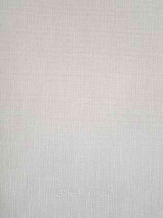 Шпалери вінілові на флізеліні Sintra Simmetria однотонні структурні тонка смужка сіро-зелені 523629 Київ