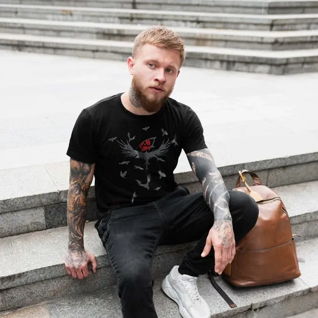 Футболка для підлітка хлопчика з принтом Наруто Ворони Ітачі Розмір 160 Anime10174 Дніпро - фото 3