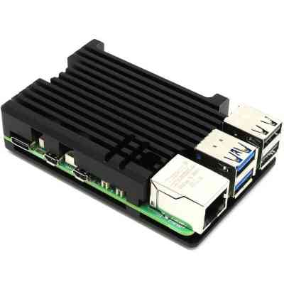 Корпус для Мікро ПК Pi HUT for Raspberry Pi 5 Aluminium Armor Radiator (105858) Вінниця