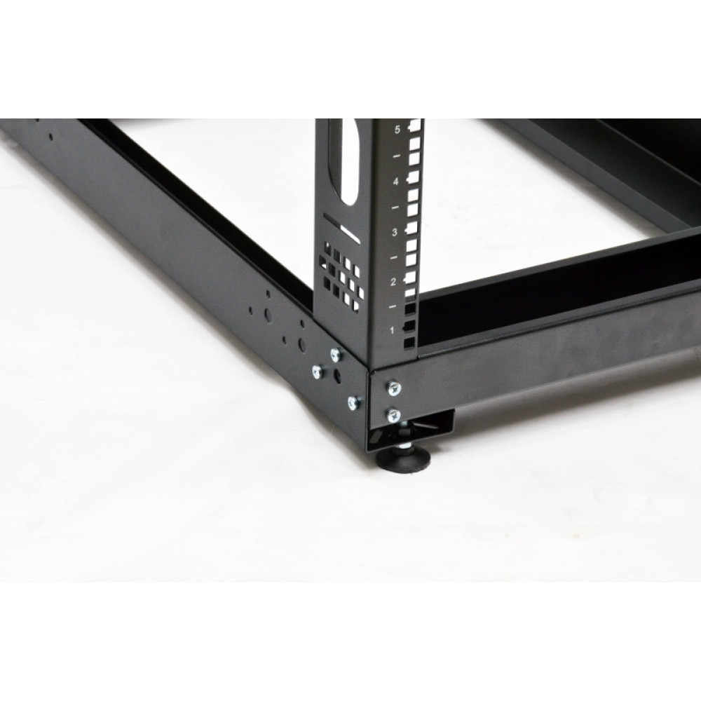 Стійка подвійна CMS UA-OF49-D-BK 49U чорна (без ніг) Київ - фото 2