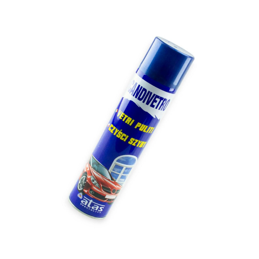 Очисник скла Atas Candi Vetro 400мл аерозоль Мукачево - фото 1