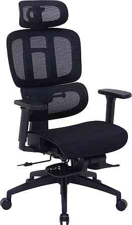 Крісло офісне Officepro Skyline Footrest Black (OC750-B-B-B) ( 14351 ) Харків