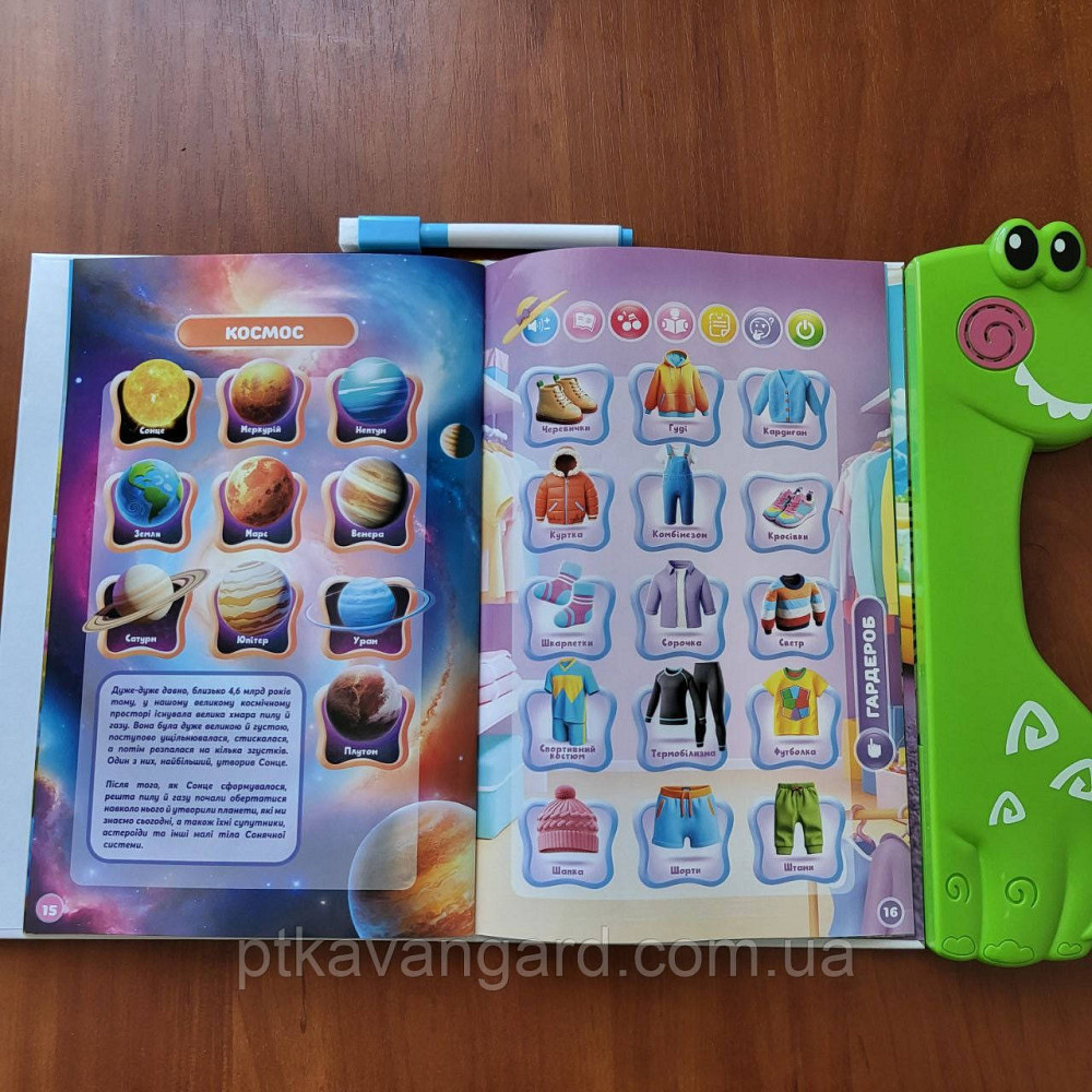 Книга интерактивная Виммельбух развивающая учебная 