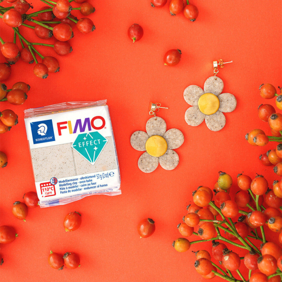 Пластика Effect Ботаника сухоцвет шиповника 57г Fimo Киев