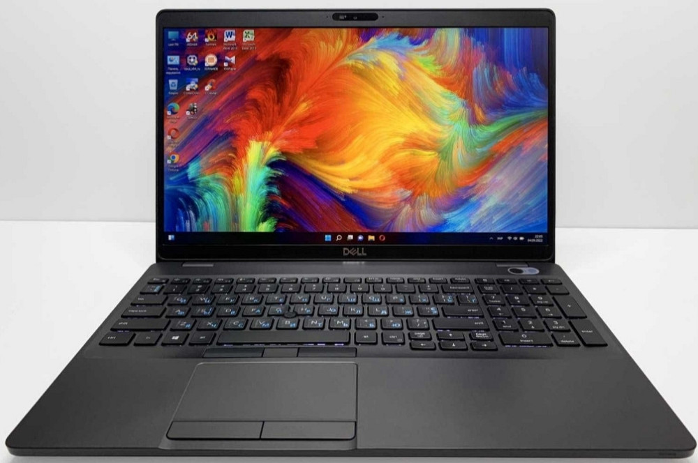 Ноутбук Dell latitude 5500 , Core i5-8365U, 16Gb. SSD 512Gb. FHD, IPS. Київ - фото 8