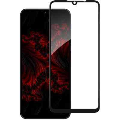 Стекло защитное Intaleo Full Glue ZTE Blade A55 Black (1283126598746) Винница