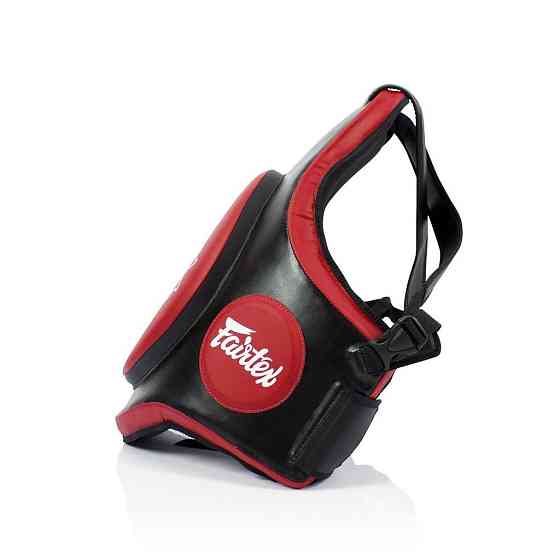Пояс тренера Fairtex TV2 Black/Red Кам'янське