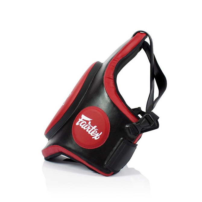 Пояс тренера Fairtex TV2 Black/Red Кам'янське - фото 4