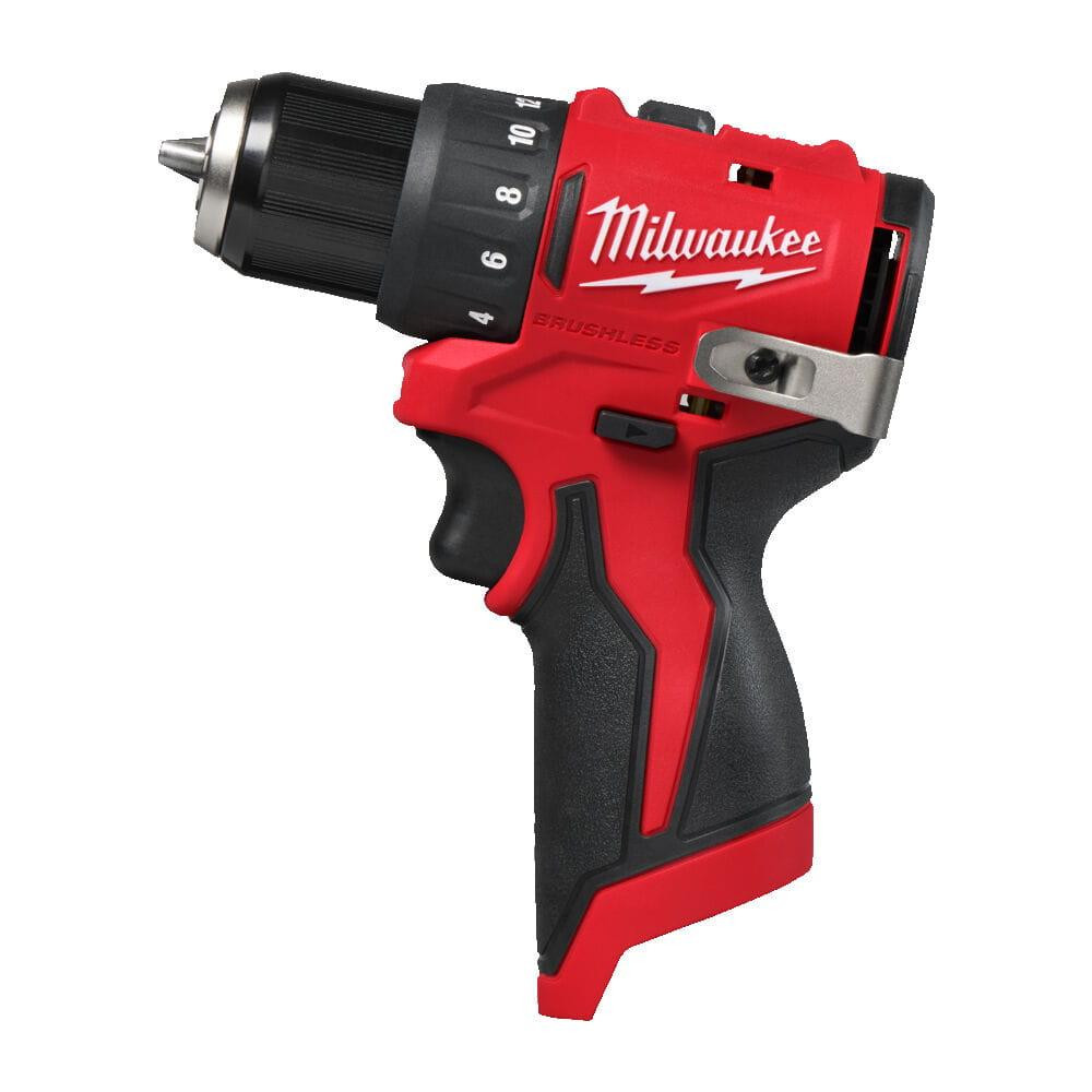 Дриль-шурупокрут акумуляторний MILWAUKEE M12 BLDDRC-402C 40Нм (+ заряд.пристрій, 2 акум., HD кейс) Одеса - фото 2