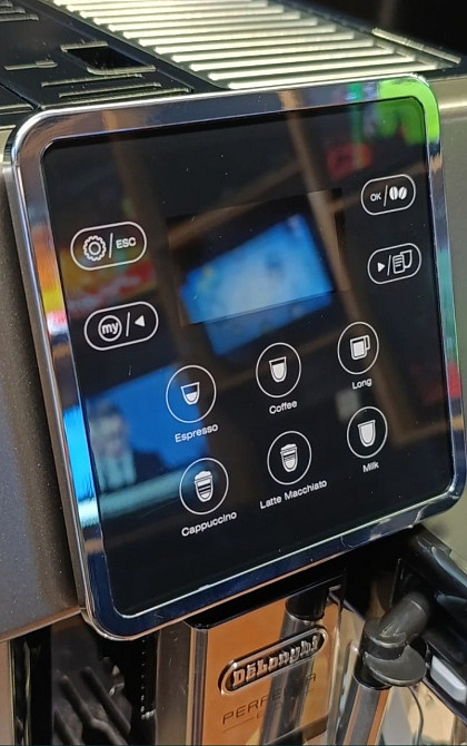 Кавоварка Delonghi Perfecta EVO/Esam 420.80 / Укр.мова / 2500 кв. Київ - фото 4