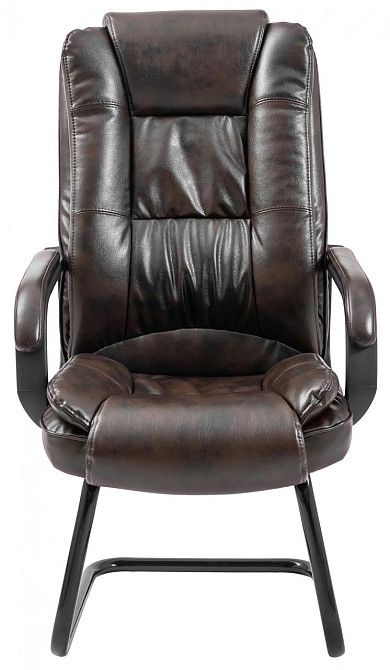 Офисное Конференционное Кресло Richman California Titan Dark Brown CF Пластик Рич Коричневый Днепр - изображение 2