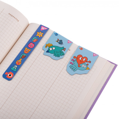 Закладки для книг Yes магнітні Stand with Ukraine 3 шт (708353) Вінниця - фото 3