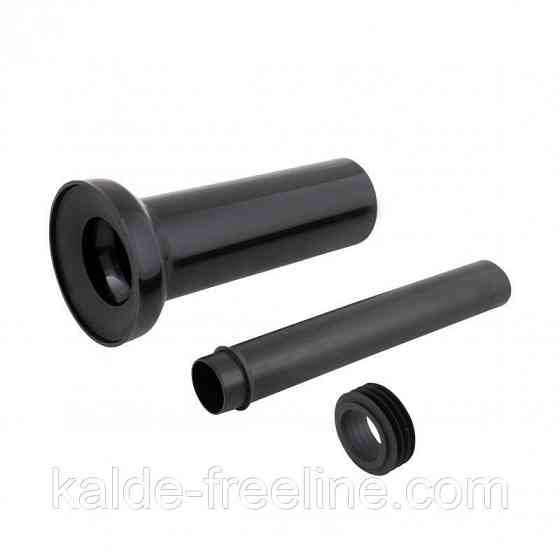 Qtap Nest Комплект соединительных муфт для подвесного унитаза (удлиненные) Харків