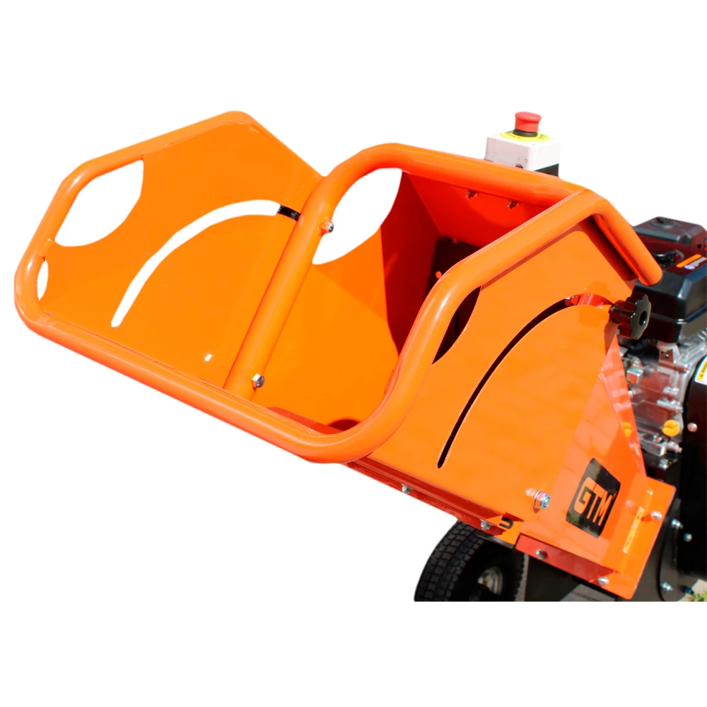 Профессиональный садовый бензиновый измельчитель 6.5 л.с GTM GS6501 (82889) Киев - изображение 4
