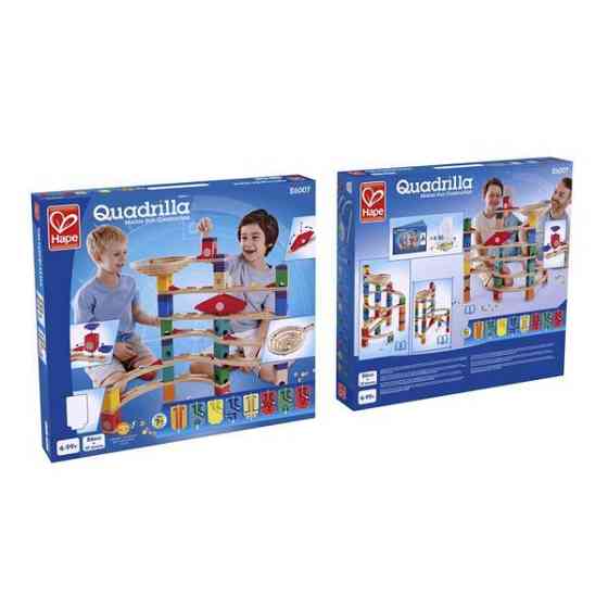 Конструктор-лабіринт Hape Quadrilla Прискорення 136 ел. (E6007) Харків