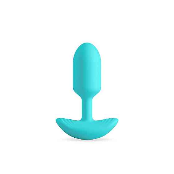 Анальна пробка із вібрацією NS Novelties INYA — Pulse — Teal Sex Aura Київ