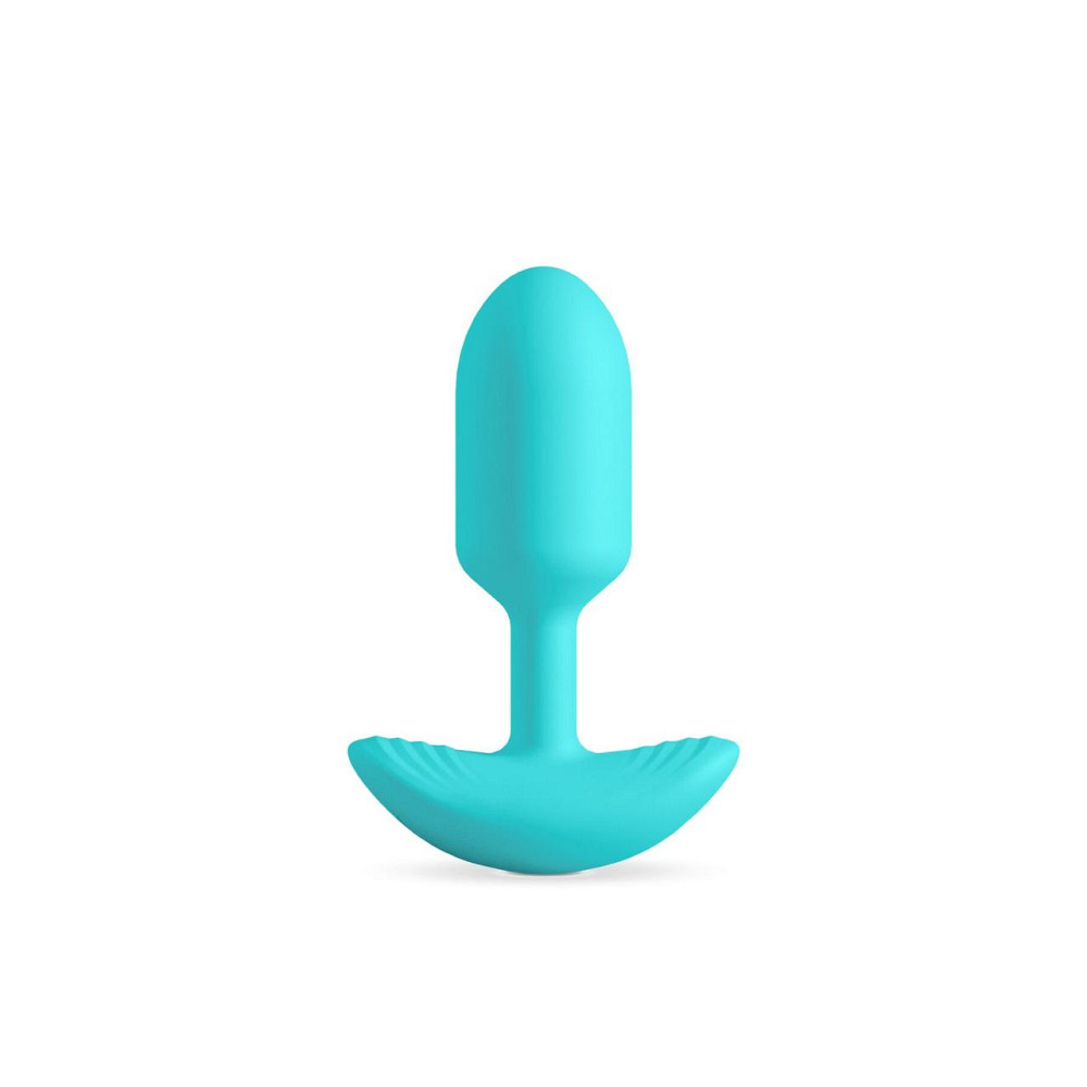 Анальна пробка із вібрацією NS Novelties INYA — Pulse — Teal Sex Aura Київ - фото 1