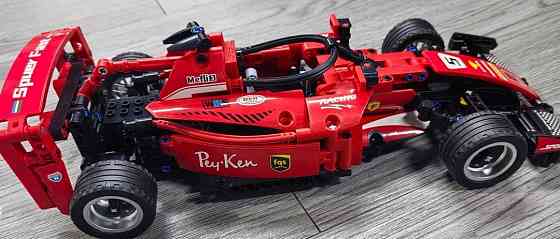 Авто Ferrari болід Формула конструктор лего Formula F1 Technic 67126. Київ