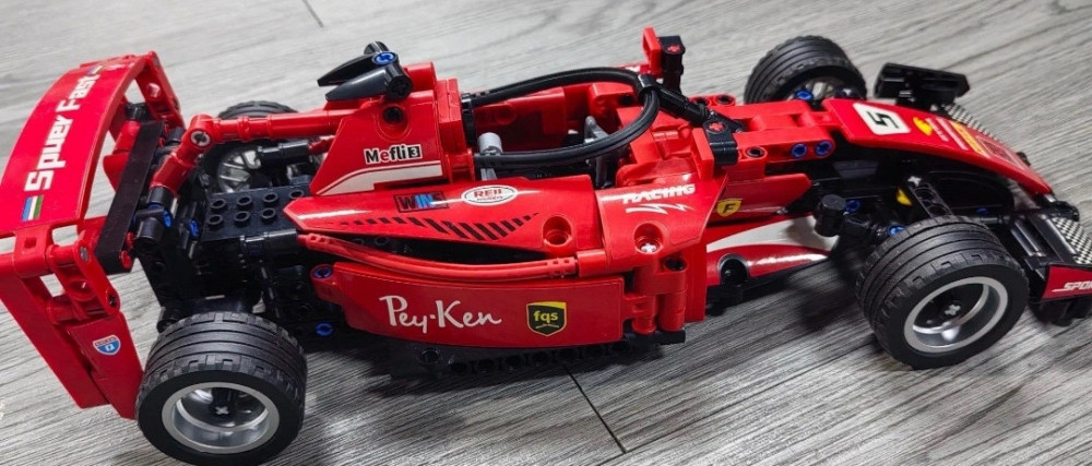 Авто Ferrari болід Формула конструктор лего Formula F1 Technic 67126. Київ - фото 3