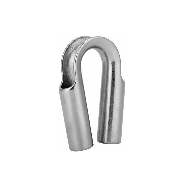 Коуш трубчастий AISI 304 16,0 мм Одеса - фото 1