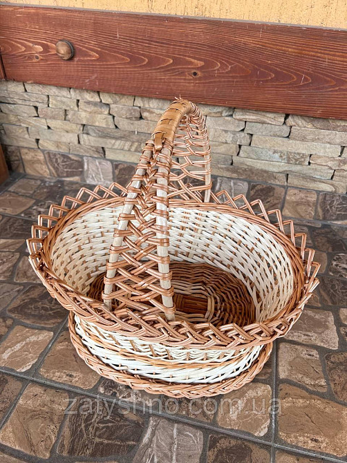 Кошик великодній великий Київ - фото 7