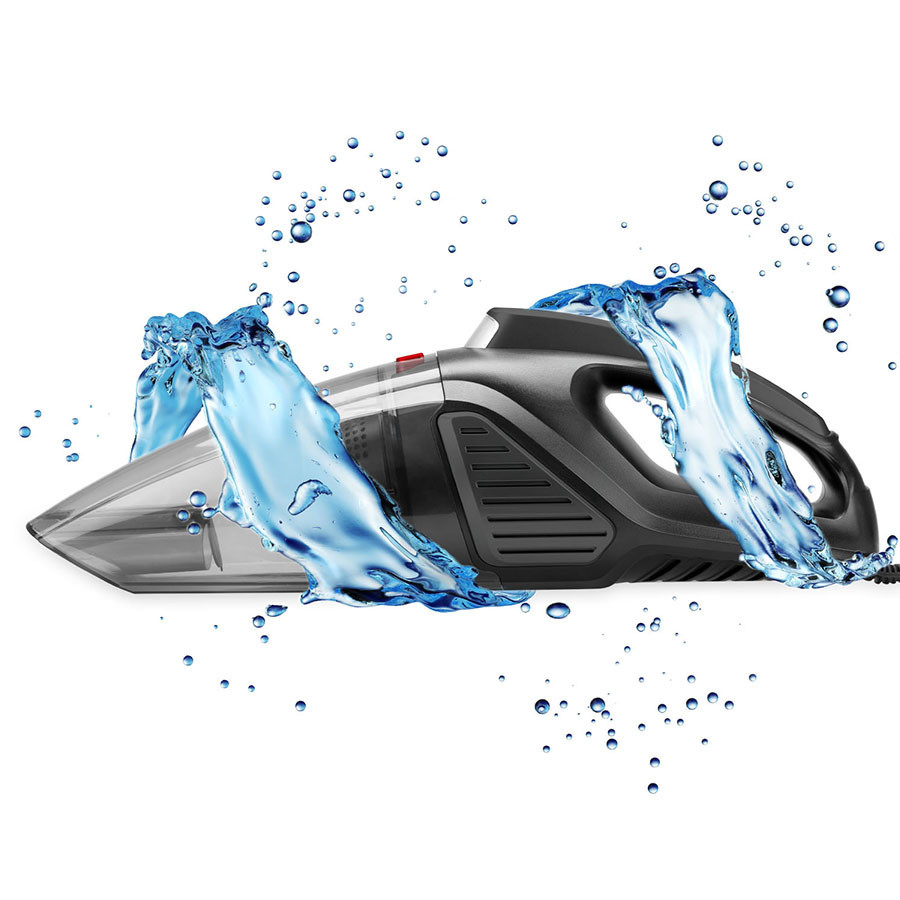 Пилосос автомобільний "Turbo Power PRO" 12В 90Вт 5м Heyner, 243100 Київ - фото 4