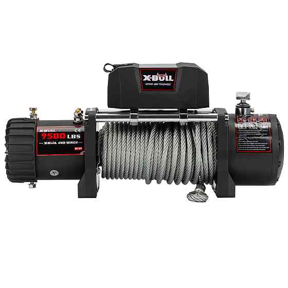 X-BULL 9500LBS Лебедка со стальным тросом Черкассы