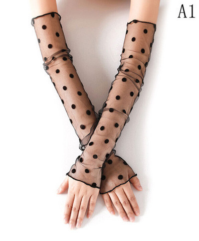 Перчатки без пальцев вечерние Киев - изображение 1