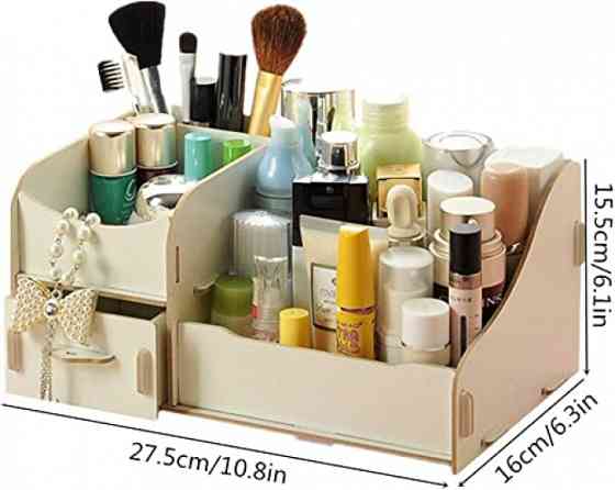 Органайзер комод для косметики настольный 27х15х13см Винница