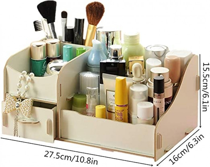 Органайзер комод для косметики настольный 27х15х13см Винница - изображение 3