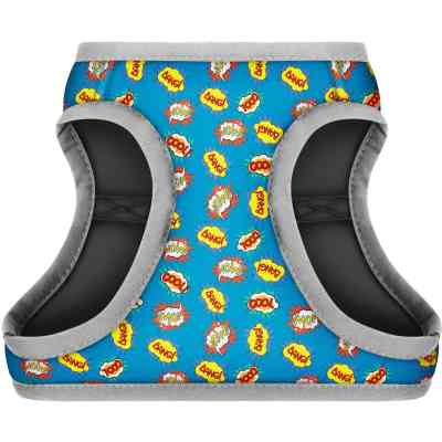 Шлея для собак WAUDOG Clothes з QR паспортом "ВАУ" XS1 (2900) Вінниця