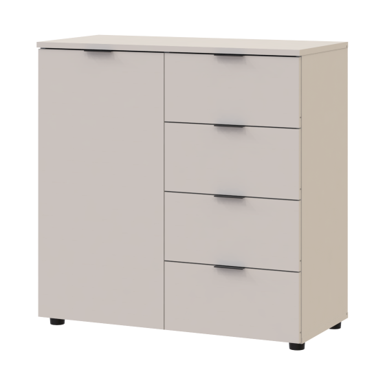 Комод в гостиную Doros Рон 1 80х38х81 см Кашемир (DRS-011452) Днепр