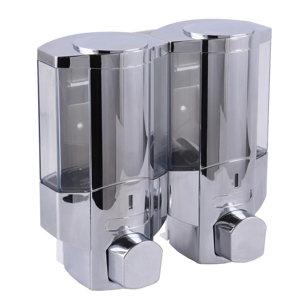 Дозатор рідкого мила подвійний HOTEC HB 5302 (000001941) Київ - фото 1