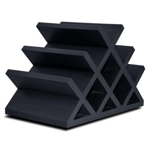 Настільна винна полиця "Палікате" венге Миколаїв - фото 1