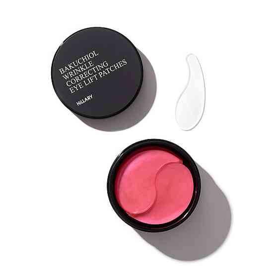 Розгладжувальні патчі з біо-ретинолом Hillary Bacuchiol Wrinkle Correcting & Eye Lift Patches, 60 шт Київ