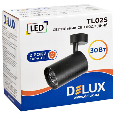 Спот Delux TL02S 30 Вт 4000К (90015903) Вінниця - фото 2