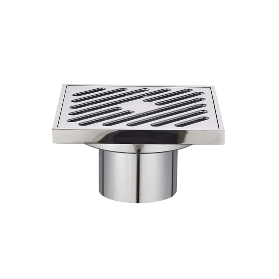 Душовий трап Koer FD10-100x100-180 (пряме відведення) (KR3413) ( 12046 ) Харків