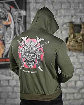 Худи warrior олива ДЛ6437 Одесса