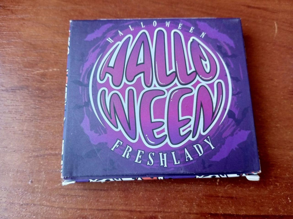 Лінзи кольорові d57 white out Whiteout Хелловін Halloween Полтава - фото 1