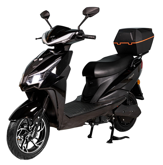 Електроскутер Atlas Spider 2 2000W Plus Black Київ - фото 1