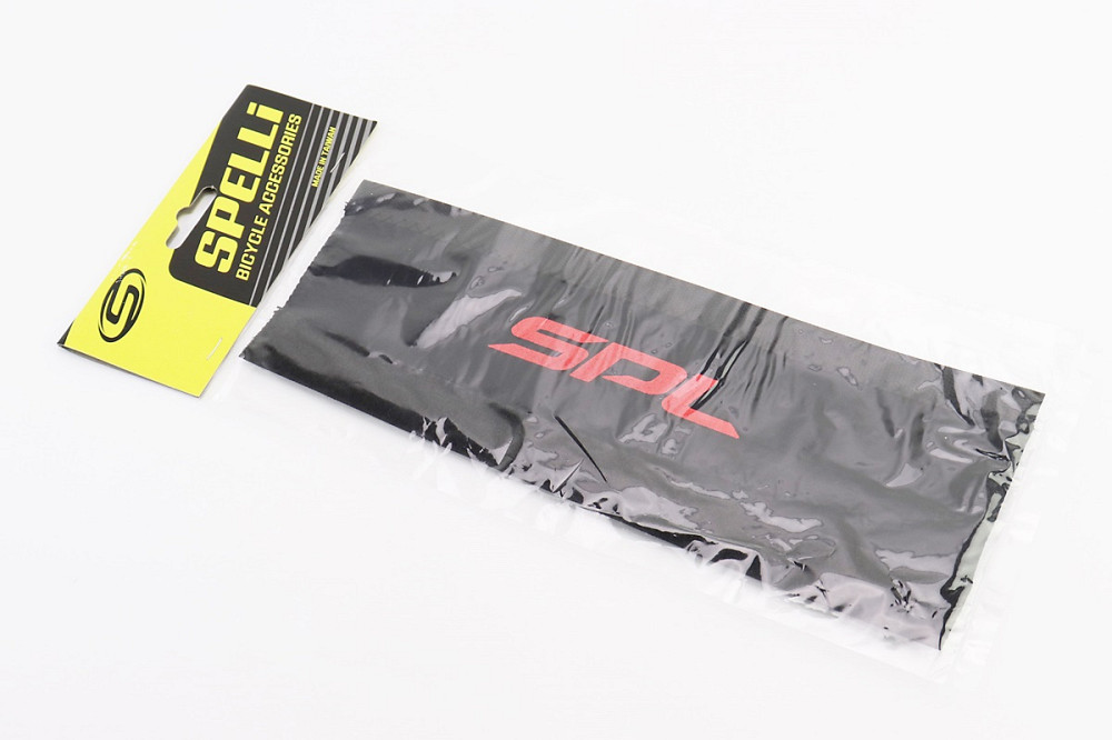 Захист пера на липучці, чорно-червоний SPL-810 Київ - фото 1